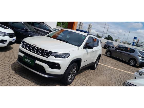 JEEP COMPASS 1.3 T270 TURBO FLEX LONGITUDE AT6